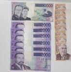 België. - 30 banknotes - various dates, Postzegels en Munten, Bankbiljetten | Europa | Niet-Eurobiljetten