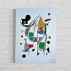 Joan Miró Genummerde editie, Abstract, Ophalen of Verzenden