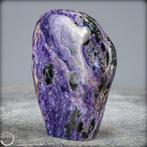Extreem zeldzame natuurlijke Charoiet Vrije vorm- 238.59 g, Verzamelen, Mineralen en Fossielen