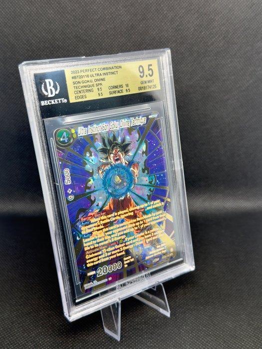 Bandai - 1 Graded card - Dragon Ball - Son Goku BT23110 Foil, Verzamelen, Overige Verzamelen