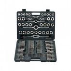 Draadtap- en snijset metrisch 110 delig, Auto diversen, Autogereedschap, Verzenden, Nieuw