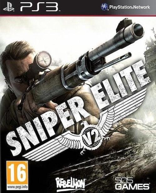 Sniper Elite V2 (PS3 Games) (Playstation 3), Games en Spelcomputers, Games | Sony PlayStation 3, Zo goed als nieuw, Ophalen of Verzenden