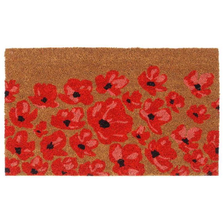 vidaXL Deurmat 45x75 cm getufte kokosvezel naturel, Tuin en Terras, Deurmatten, Nieuw, Verzenden