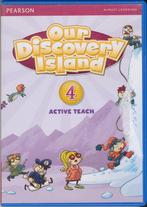 Our Discovery Island level 4 Active teach CD-Rom, Boeken, Verzenden, Nieuw