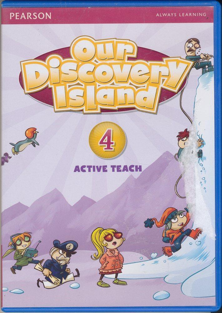 Our Discovery Island level 4 Active teach CD-Rom, Boeken, Schoolboeken, Verzenden