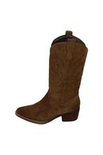 Manfield cowboy laarzen in maat 38 Beige | 15% korting, Kleding | Dames, Schoenen, Verzenden, Beige, Manfield, Gedragen