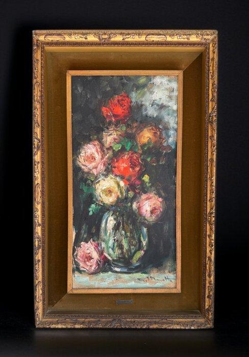 Europese school (XX) - Natura Morta, Antiek en Kunst, Kunst | Schilderijen | Klassiek