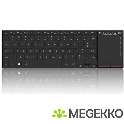 Rii RK22 USB QWERTY slim size keyboard MWK-22, Informatique & Logiciels, Claviers, Envoi