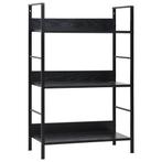 vidaXL Boekenkast met 3 schappen 60x27,6x90,5 cm bewerkt, Huis en Inrichting, Kasten | Boekenkasten, Verzenden, Nieuw