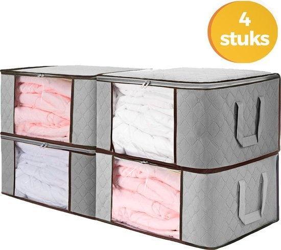 2dekans | LifeGoods Opbergtas en Organizer - 4x 50L -, Huis en Inrichting, Kasten | Kleerkasten, Ophalen of Verzenden