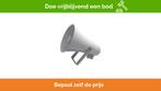 Bieden: Jagro 100V waterproof horn speaker, Ophalen of Verzenden, Nieuw