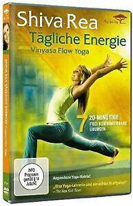 Shiva Rea - Vinyasa Flow Yoga  DVD, CD & DVD, DVD | Autres DVD, Envoi