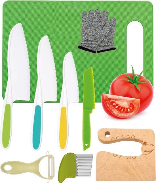 2dekans | Qwali XL Kindermessen Set - Veilig - Inc., Kinderen en Baby's, Speelgoed | Speelkeukens, Ophalen of Verzenden