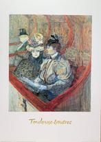 Henri De Toulouse-Lautrec (1864-1901) - Etude pour la grande, Antiek en Kunst