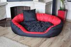 XXL Hondenbed - hondenmand - waterdicht - 110x80cm - zwar..., Dieren en Toebehoren, Hondenmanden, Ophalen of Verzenden, Nieuw