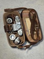 Contax, Carl Zeiss, Enna Lithagon FBM + Biotar 2/58 +, Nieuw