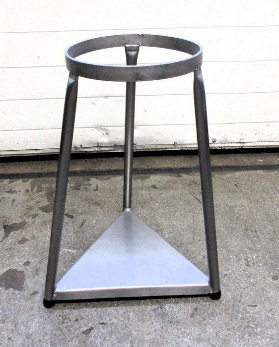 RVS Afvalzakhouder, Zakelijke goederen, Kantoor en Winkelinrichting | Winkel en Inventaris