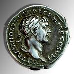 Romeinse Rijk. Trajan (98-117 n.Chr.). Denarius Rome, AD 103