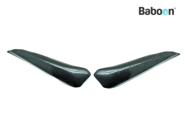 Kontpaneel Ducati Hypermotard 796 2009-2012 Set, Carbon, Motoren, Onderdelen | Ducati, Gebruikt, Verzenden