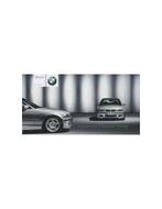 2003 BMW 3 SERIE SPORT BROCHURE DUITS, Livres, Ophalen of Verzenden