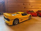 Bburago, Maisto 1:18 - Modelauto (2) - Ferrari F50, Ferrari, Nieuw