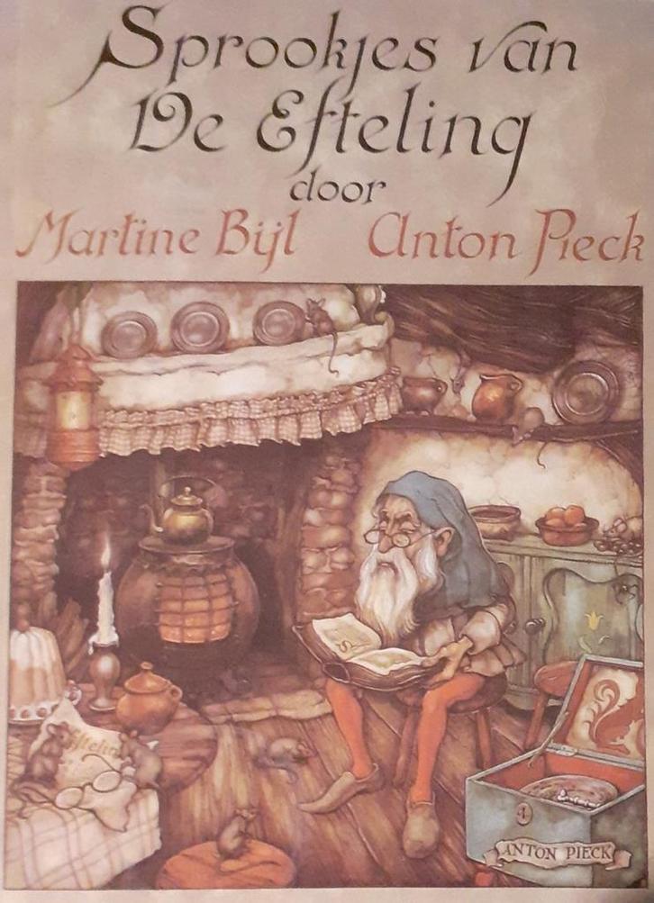 Sprookjes van de Efteling 9789060849095 Byl, Livres, Livres pour enfants | 4 ans et plus, Envoi