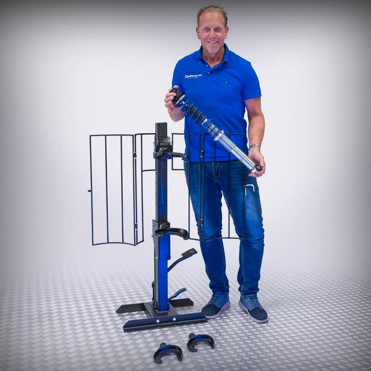 Datona Schokdempers (de)montage set hydraulisch 1 ton -, Doe-het-zelf en Bouw, Gereedschap | Overige machines, Ophalen of Verzenden