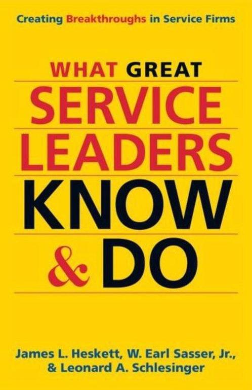 What Great Service Leaders Know & Do Cre 9781626565845, Boeken, Overige Boeken, Zo goed als nieuw, Verzenden