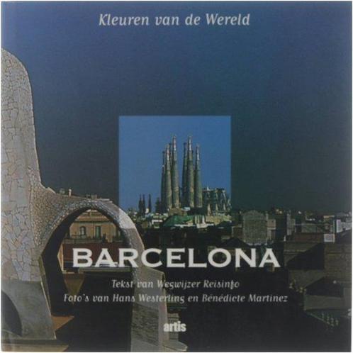 barcelona / Kleuren van de wereld 9789056572051, Boeken, Overige Boeken, Zo goed als nieuw, Verzenden