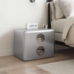 vidaXL Bijzettafel met 2 lades in vintage luchtvaartstijl, Huis en Inrichting, Tafels | Bijzettafels, Verzenden, Nieuw