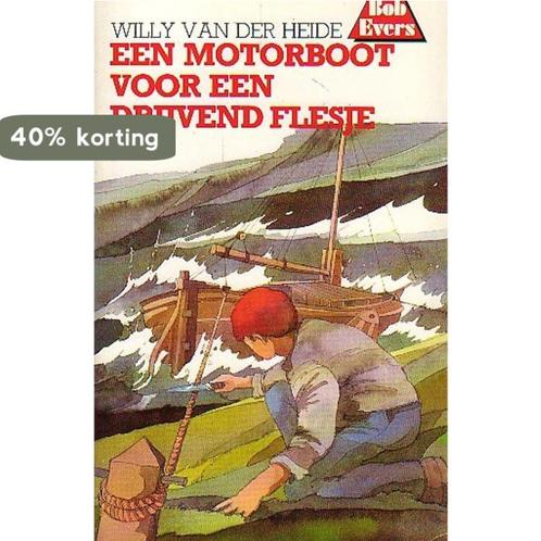 Een motorboot voor een drijvend flesje / Bob Evers-serie /, Boeken, Kinderboeken | Jeugd | 13 jaar en ouder, Gelezen, Verzenden