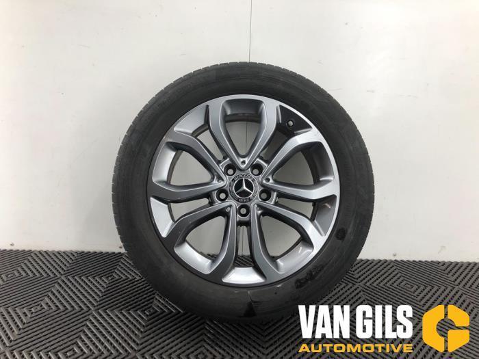Velg Mercedes C-Klasse O244153, Autos : Pièces & Accessoires, Suspension & Châssis