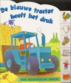 Blauwe tractor heeft het druk 9781405412049, Boeken, Gelezen, Kay Barnes, Stuart Trotter, Verzenden