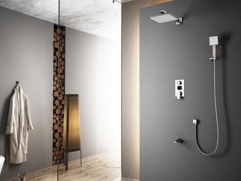 Veiling - Inbouw regendouche chroom - digitaal display, Doe-het-zelf en Bouw, Sanitair