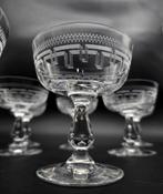 Baccarat - Champagneglas (8) - Griekse Gravering Griekse