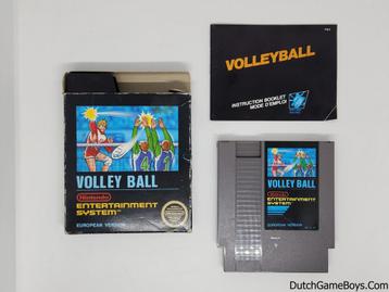 Nintendo Nes - Volley Ball - Small Box, Verzenden