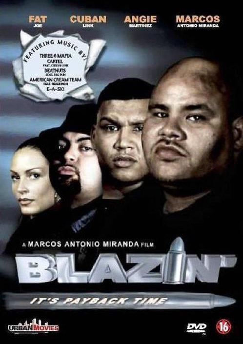 Blazin (dvd tweedehands film), Cd's en Dvd's, Dvd's | Actie, Ophalen of Verzenden