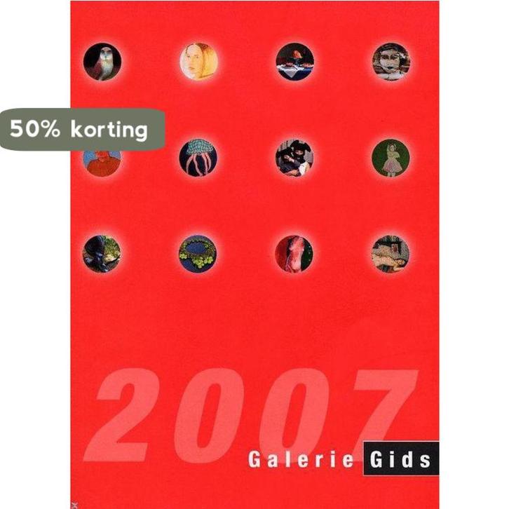 Kunstbeeld Galerie Gids ... 9789072084361, Boeken, Kunst en Cultuur | Beeldend, Gelezen, Verzenden