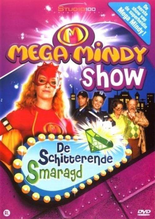 Mega Mindy show - De schitterende smaragd (dvd tweedehands, Cd's en Dvd's, Dvd's | Actie, Ophalen of Verzenden