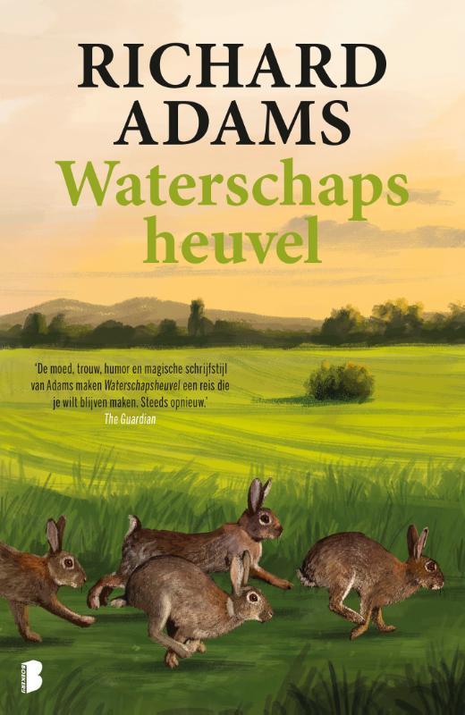 Waterschapsheuvel 9789022585160 Richard Adams, Boeken, Fantasy, Zo goed als nieuw, Verzenden
