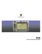 2006 PORSCHE PCM INSTRUCTIEBOEKJE NEDERLANDS