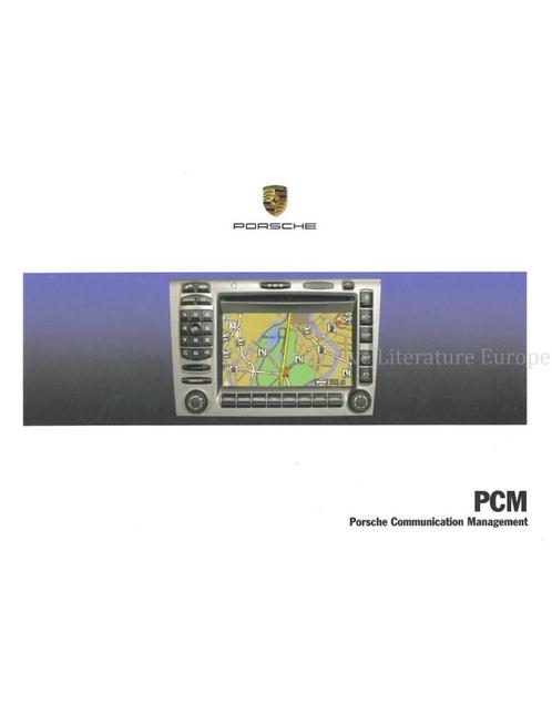 2006 PORSCHE PCM INSTRUCTIEBOEKJE NEDERLANDS, Auto diversen, Handleidingen en Instructieboekjes