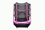 Trampoline - 140 cm - met veiligheidsnet - roze, Kinderen en Baby's, Ophalen of Verzenden, Nieuw