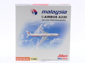Schaal 1:500 - Schuco/Star Jets 355 7615 -  Malaysia Airw..., Ophalen of Verzenden