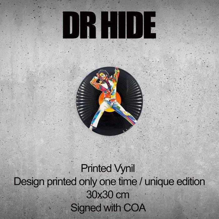 DR HIDE - Vinyl Record Michael 2046, Antiquités & Art, Art | Objets design