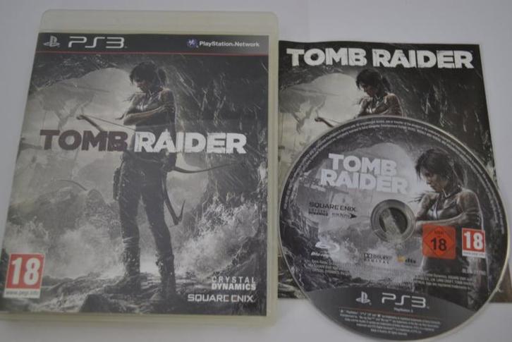Tomb Raider (PS3), Games en Spelcomputers, Games | Sony PlayStation 3