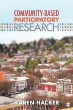Community-Based Participatory Research 9781452205816 Hacker, Verzenden, Gelezen, Hacker