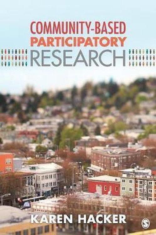 Community-Based Participatory Research 9781452205816 Hacker, Boeken, Taal | Engels, Gelezen, Verzenden