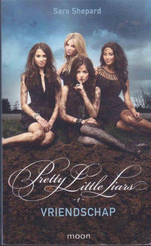 Pretty Little Liars 1 Vriendschap Sara Shepard 9789048858279, Boeken, Overige Boeken, Gelezen, Verzenden