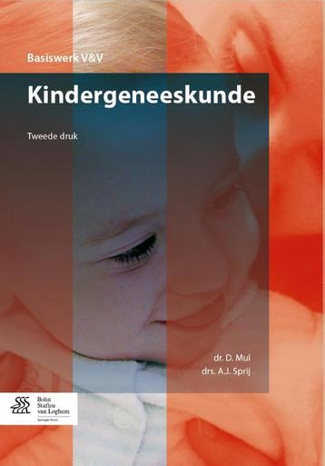 Kindergeneeskunde / Basiswerk V&V 9789036807685 D. Mul, Boeken, Verzenden, Zo goed als nieuw, D. Mul